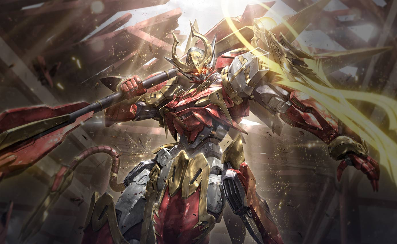 Ngộ Không Thần Giáp Xích Diễm