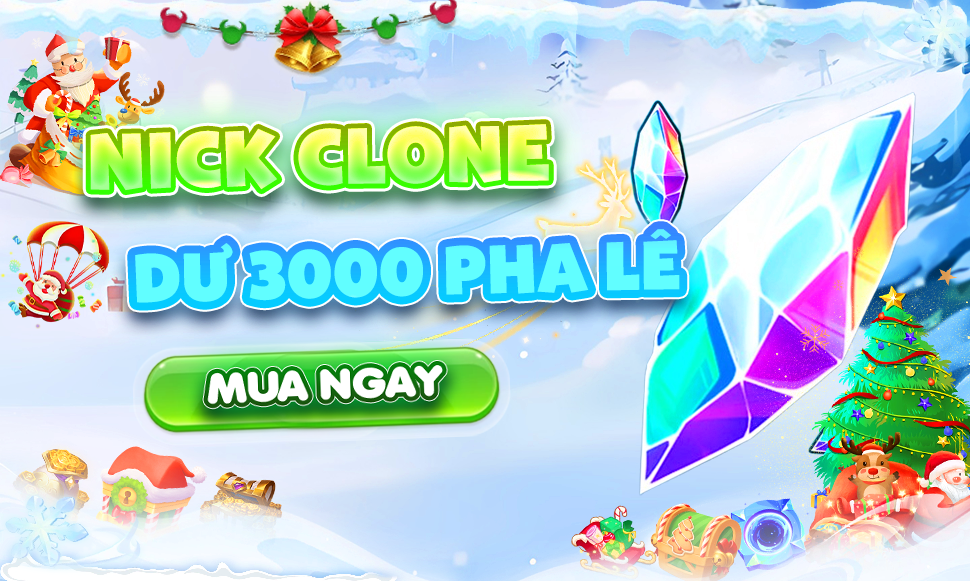 Nick Trên 3000 Pha Lê