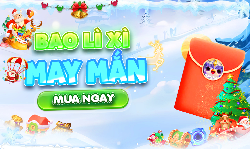BAO LÌ XÌ MAY MẮN