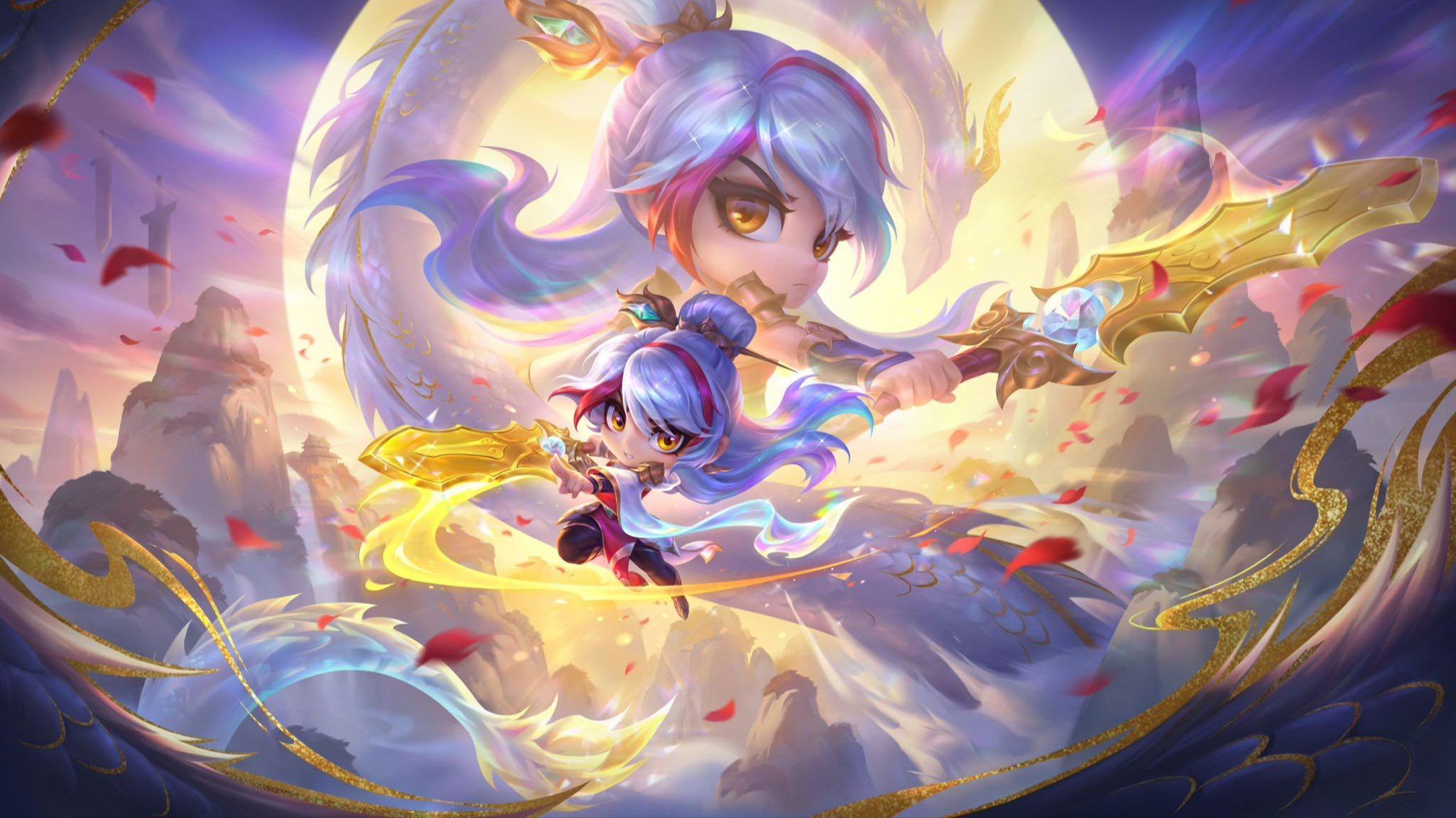 Riven Ngạo Kiếm Tí Nị Hàng Hiệu