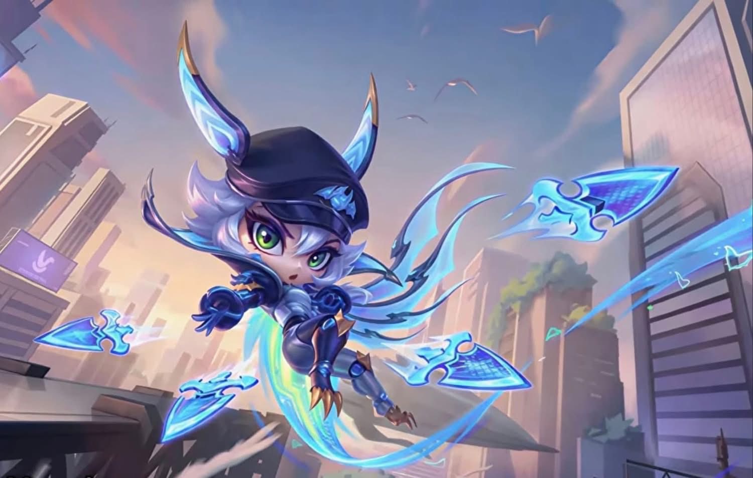 Xayah Dơi Chiến Binh Tí Nị ( Full Hiệu Ứng Kết Liễu )